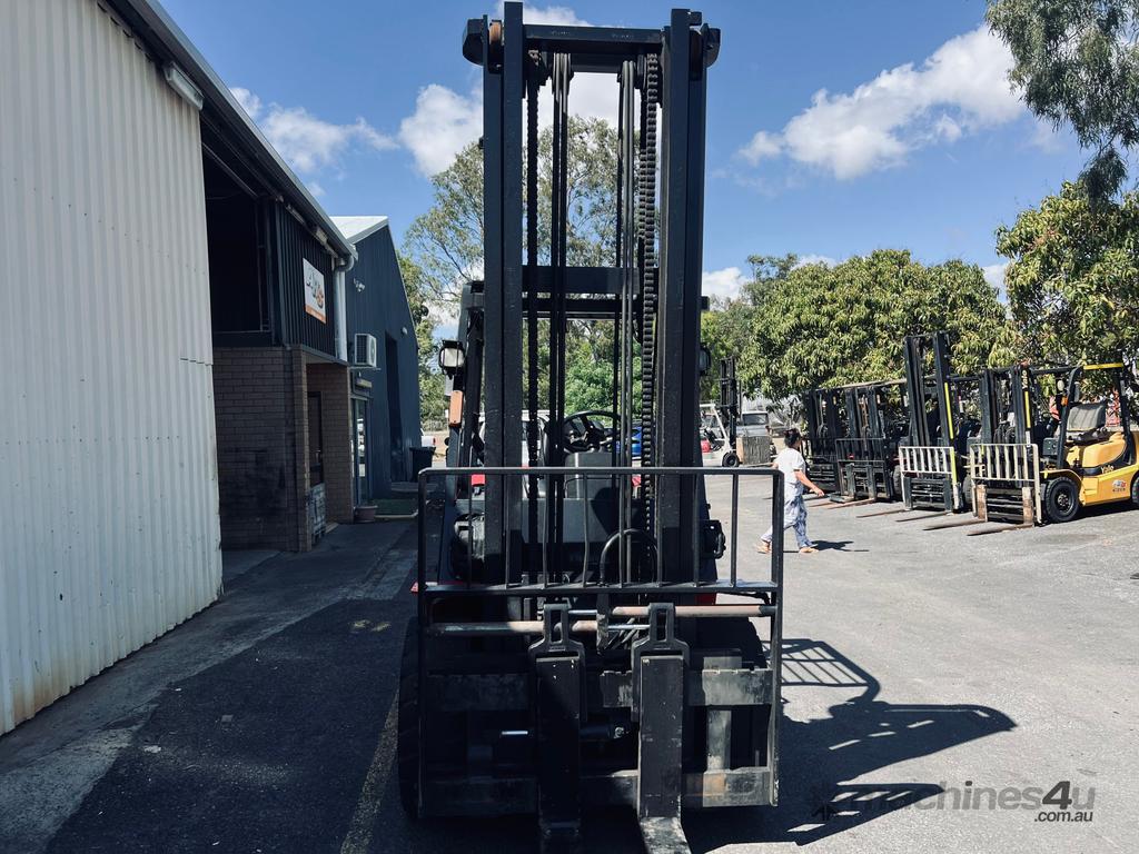 Used 5 Ton Diesel Forklift With Mine Specification